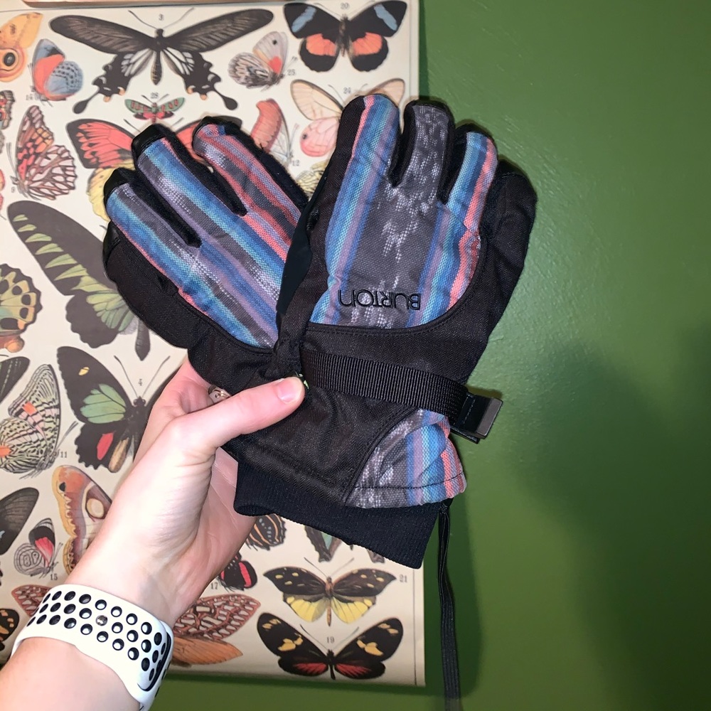Burton ski gloves